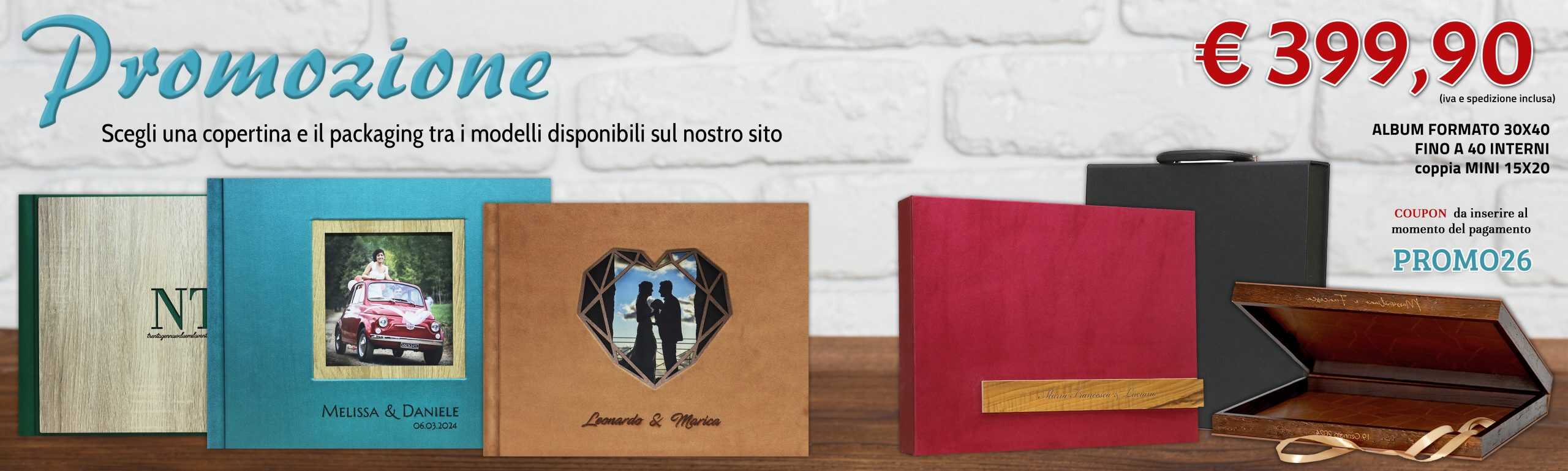 PROMO ALBUM + COFANETTO